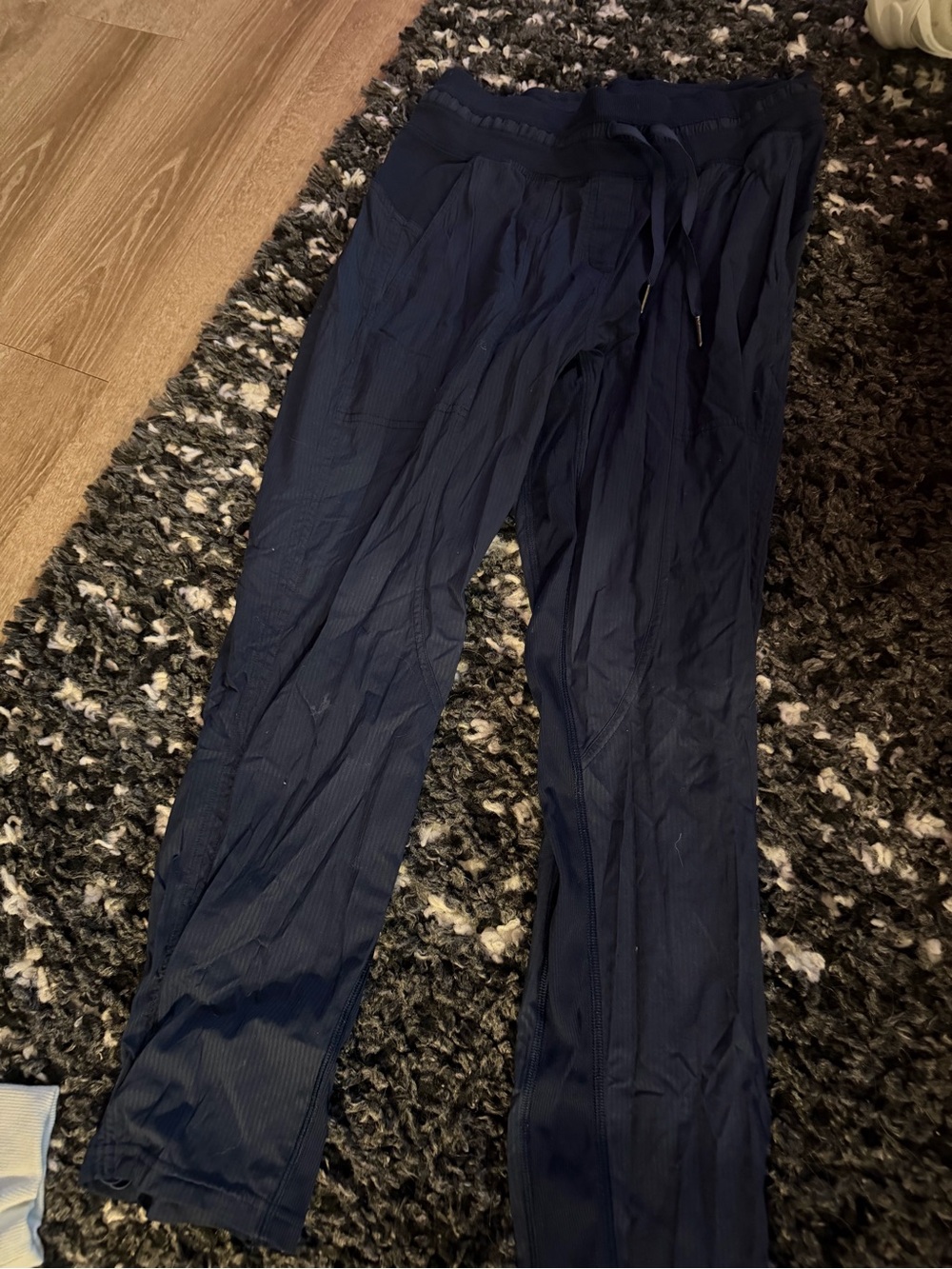 Lululemon Navy Blue Capri Pants